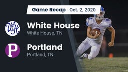 Recap: White House  vs. Portland  2020
