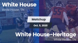 Matchup: White House High vs. White House-Heritage  2020