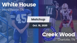 Matchup: White House High vs. Creek Wood  2020