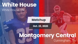 Matchup: White House High vs. Montgomery Central  2020
