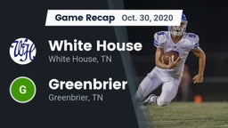 Recap: White House  vs. Greenbrier  2020