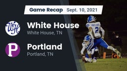 Recap: White House  vs. Portland  2021