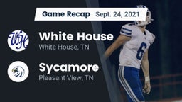 Recap: White House  vs. Sycamore  2021