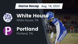 Recap: White House  vs. Portland  2023