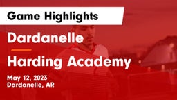Dardanelle  vs Harding Academy Game Highlights - May 12, 2023