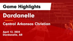 Dardanelle  vs Central Arkansas Christian Game Highlights - April 12, 2024