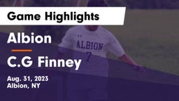 Albion  vs C.G Finney Game Highlights - Aug. 31, 2023