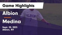 Albion  vs Medina  Game Highlights - Sept. 20, 2023