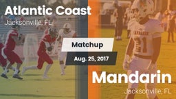 Matchup: Atlantic Coast vs. Mandarin  2017
