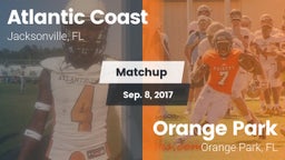 Matchup: Atlantic Coast vs. Orange Park  2017