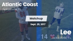 Matchup: Atlantic Coast vs. Lee  2017