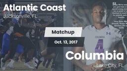 Matchup: Atlantic Coast vs. Columbia  2017