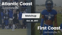 Matchup: Atlantic Coast vs. First Coast  2017