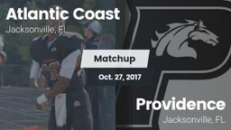 Matchup: Atlantic Coast vs. Providence  2017