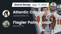 Recap: Atlantic Coast   vs. Flagler Palm Coast  2018