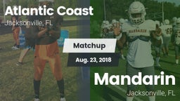Matchup: Atlantic Coast vs. Mandarin  2018