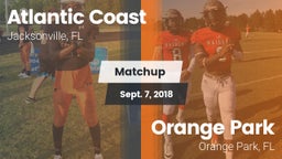 Matchup: Atlantic Coast vs. Orange Park  2018