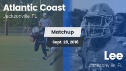 Matchup: Atlantic Coast vs. Lee  2018