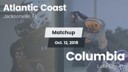 Matchup: Atlantic Coast vs. Columbia  2018