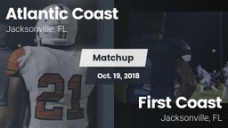 Matchup: Atlantic Coast vs. First Coast  2018