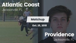 Matchup: Atlantic Coast vs. Providence  2018