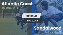 Matchup: Atlantic Coast vs. Sandalwood  2018