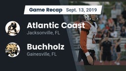 Recap: Atlantic Coast   vs. Buchholz  2019