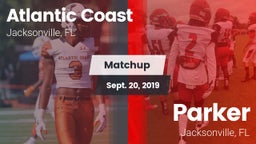 Matchup: Atlantic Coast vs. Parker  2019