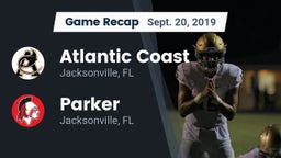 Recap: Atlantic Coast   vs. Parker  2019