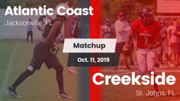 Matchup: Atlantic Coast vs. Creekside  2019