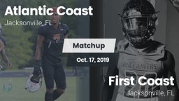 Matchup: Atlantic Coast vs. First Coast  2019