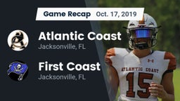 Recap: Atlantic Coast   vs. First Coast  2019