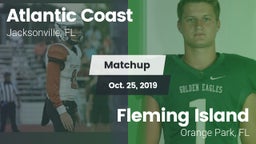 Matchup: Atlantic Coast vs. Fleming Island  2019