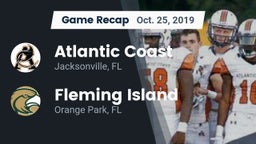 Recap: Atlantic Coast   vs. Fleming Island  2019