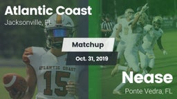 Matchup: Atlantic Coast vs. Nease  2019