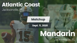 Matchup: Atlantic Coast vs. Mandarin  2020