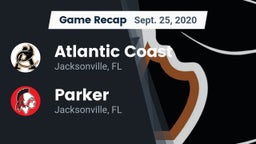 Recap: Atlantic Coast   vs. Parker  2020