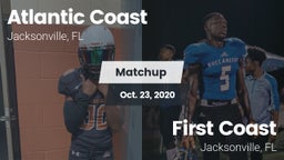 Matchup: Atlantic Coast vs. First Coast  2020