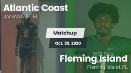 Matchup: Atlantic Coast vs. Fleming Island  2020