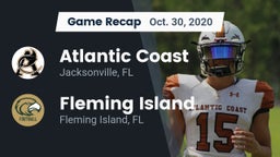 Recap: Atlantic Coast   vs. Fleming Island  2020