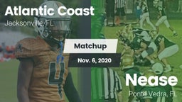 Matchup: Atlantic Coast vs. Nease  2020