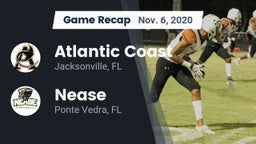 Recap: Atlantic Coast   vs. Nease  2020