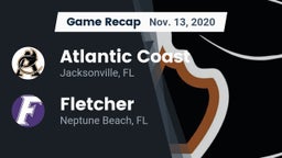 Recap: Atlantic Coast   vs. Fletcher  2020