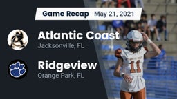 Recap: Atlantic Coast   vs. Ridgeview  2021