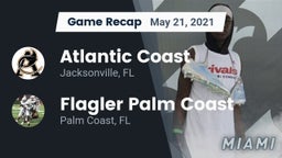 Recap: Atlantic Coast   vs. Flagler Palm Coast  2021