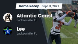 Recap: Atlantic Coast   vs. Lee  2021