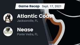 Recap: Atlantic Coast   vs. Nease  2021