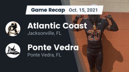 Recap: Atlantic Coast   vs. Ponte Vedra  2021