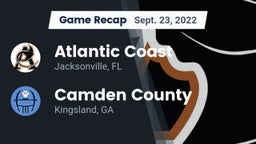 Recap: Atlantic Coast   vs. Camden County  2022