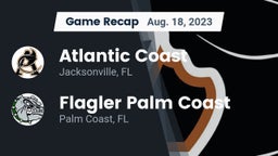Recap: Atlantic Coast   vs. Flagler Palm Coast  2023